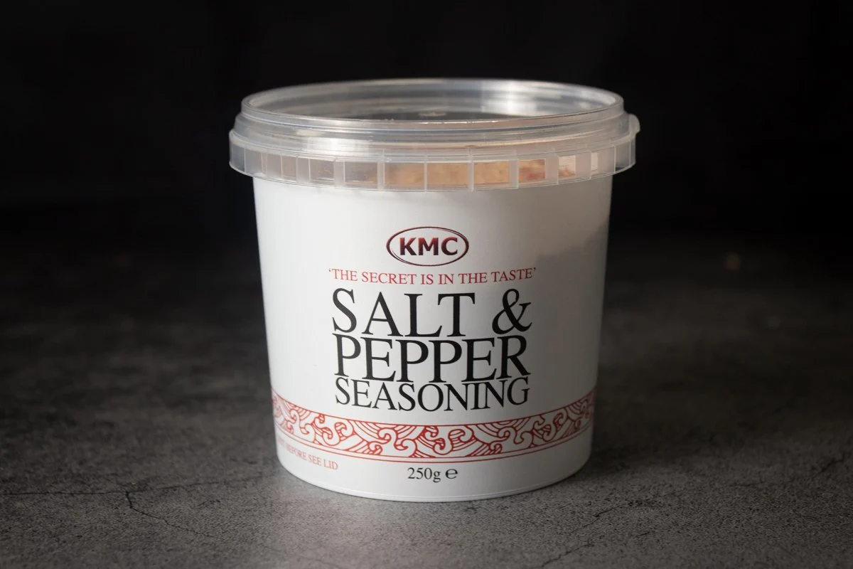 Salt & Pepper Seasoning