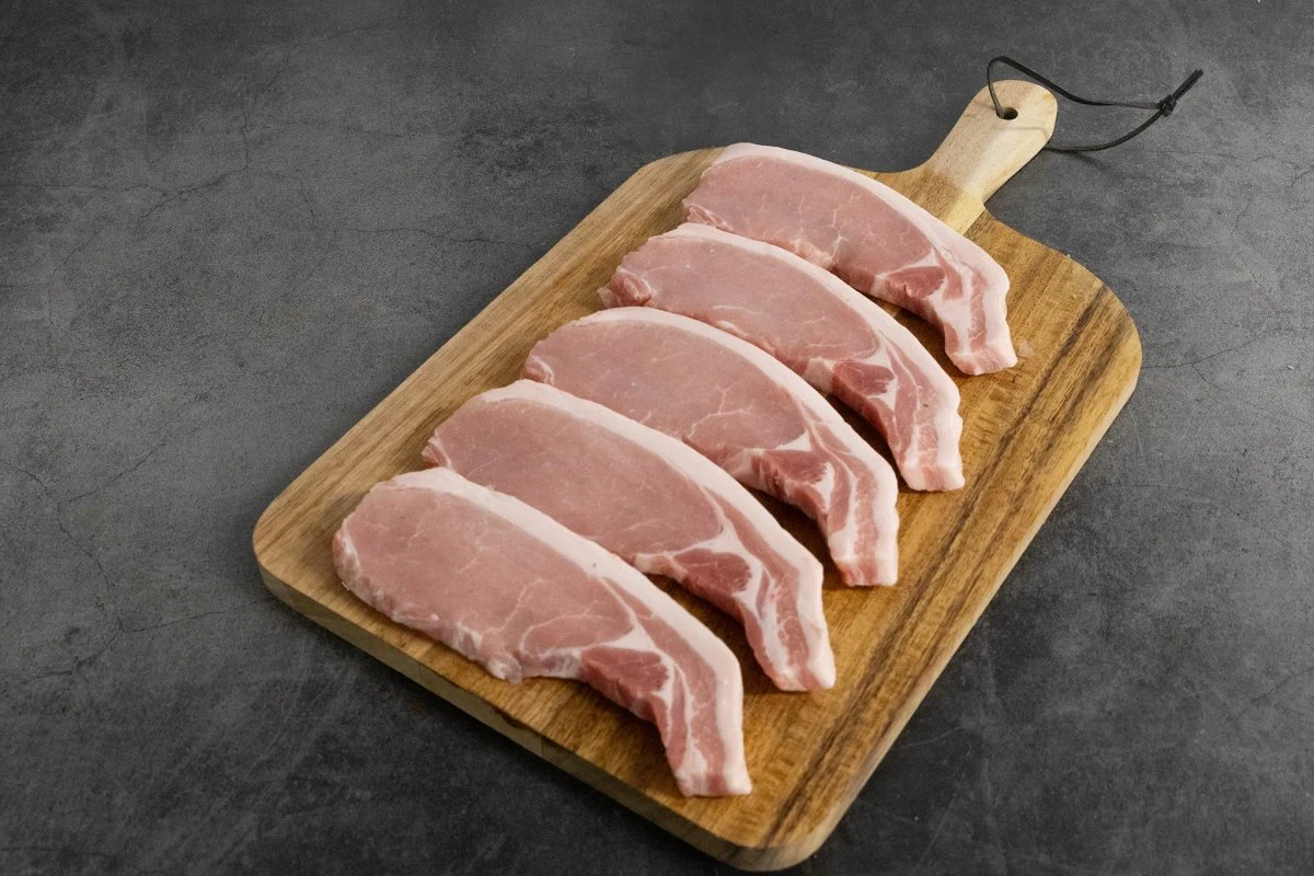 x10 Pork Loin Steaks
